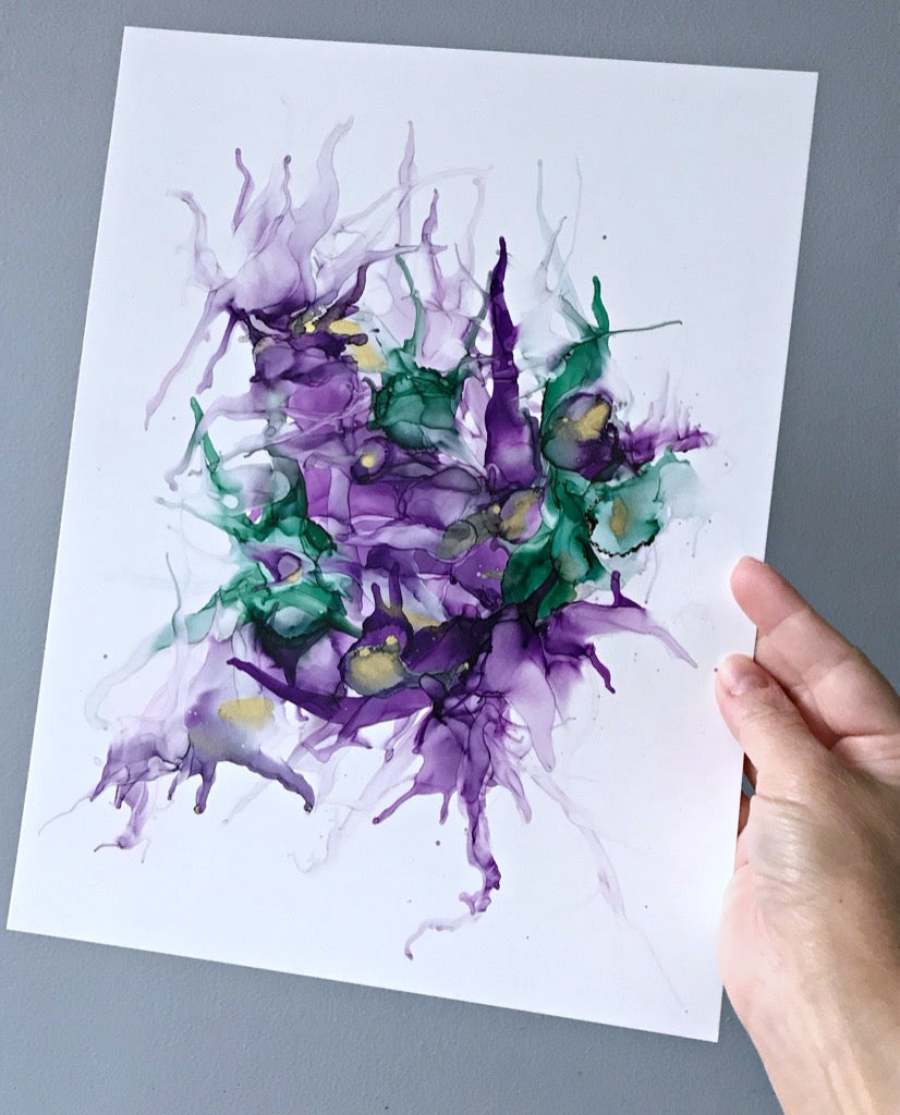 Abstract Art with Alcohol Ink Archives - Alcohol Ink Art Community