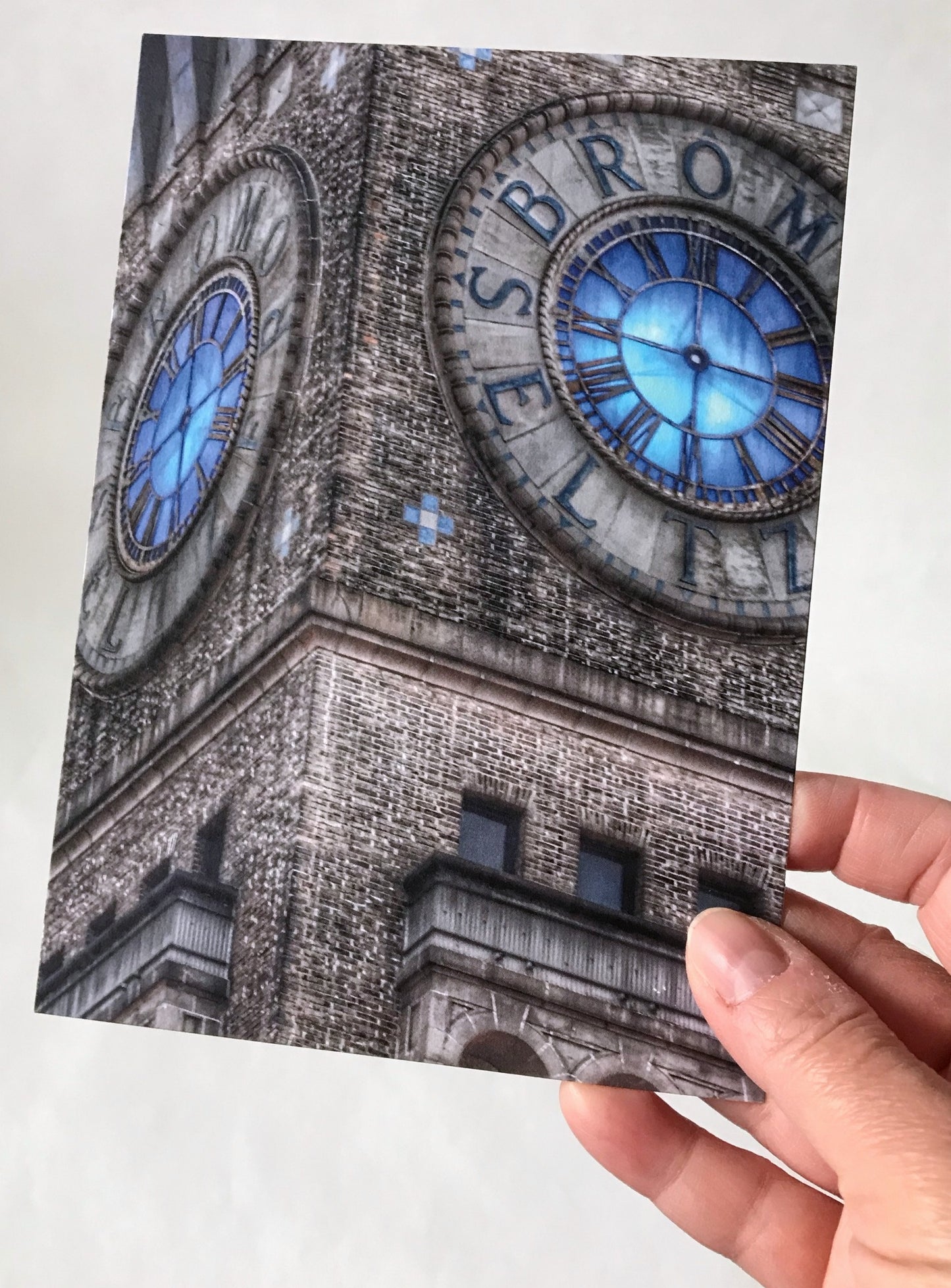 Bromo Seltzer Tower, Baltimore MD | 4.75" x 6.75" Limited Edition Signed Fine Art Photography print by Marianna Mills